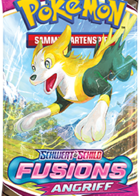 Pokémon TCG: Schwert & Schild - Fusionsangriff (Deutsch)