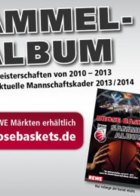 Brose Baskets Sammelalbum (Rewe)