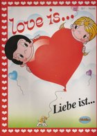 Love is ... Liebe ist (Stickline)