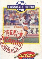 Fussball 1992/1993 - Action Cards (Panini)