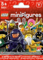LEGO Minifigures - Serie 7 (LEGO 8831)