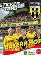 SpVgg Bayern Hof - Saison 2017/2018 (Stickerstars)