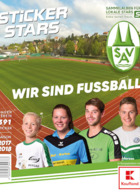 SV Alfeld - Saison 2017/2018 (Stickerstars)
