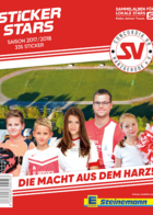 SV Concordia Harzgerode - Saison 2017/2018 (Stickerstars)
