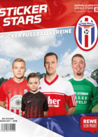 Mücker Fußballvereine - Saison 2017/2018 (Stickerstars)