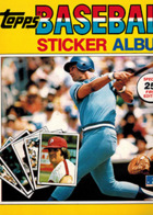 MLB Baseball Sticker Collection 1981 (Topps)