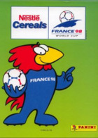 Nestlé World Cup France 1998 Cards (Panini)