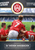 SV Wehen 1926 Wiesbaden GmbH - Saison 2018/2019 (Stickerstars)