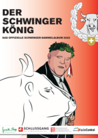 DER SCHWINGERKÖNIG – Das offizielle Schwinger-Sammelalbum 2022 