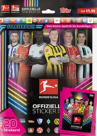 Fussball Bundesliga Deutschland 2022/2023 - Stickeralbum (Topps)