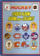 NHL Hockey Puffy Sticker 1983/1984 (Funmate)
