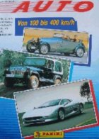 Auto - Von 100 - 400 km/h (Panini)