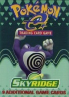 Pokémon TCG: Skyridge (Deutsch)