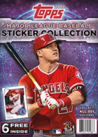 MLB Baseball Sticker Collection 2017 (Topps)