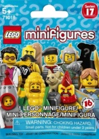 LEGO Minifigures - Series 17 (LEGO 71018)