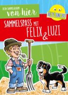 Dein Sammelalbum von hier - Mit Felix & Luzi durchs Allgäu (Feneberg/Kaufmarkt)