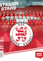 KSV Hessen Kassel - Saison 2017/2018 (Stickerstars)