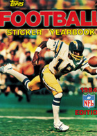 NFL Sticker Yearbook 1984 (Topps)