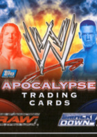 WWE RAW & Smackdown! Apocalypse (Topps)