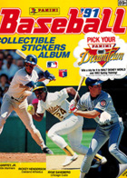 MLB Baseball Sticker Collection 1991 (Panini)