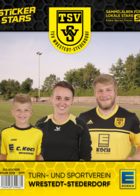 TSV Wrestedt-Stederdorf - Saison 2018/2019 (Stickerstars)