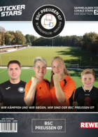 BSC Preußen 07 - Saison 2018/2019 (Stickerstars)
