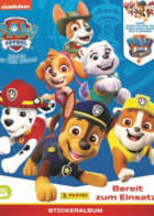 Paw Patrol - Stickerkollektion 7 - Bereit zum Einsatz (Panini)