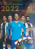 Offizielles DFB-Sammelalbum 2022 (Rewe)