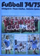 Fussball 1974/1975 (Bergmann)