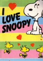I love Snoopy (Panini)