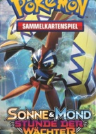Pokémon TCG: Sonne & Mond -  Stunde der Wächter (Deutsch)