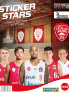 s.Oliver Würzburg & TG Würzburg - Saison 2017/2018 (Stickerstars)