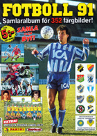 Fotboll Allsvenskan 1991 (Panini)