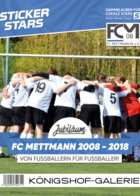 FC Mettmann 2008 - 2018 (Stickerstars)