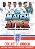 England 2012 - Match Attax (Topps)