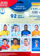 FIFA World Cup Russia 2018 - Update-Set (Panini)