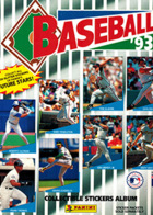 MLB Baseball Sticker Collection 1993 (Panini)