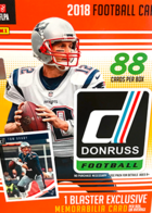 2018 Donruss Football NFL Trading Cards (Panini)