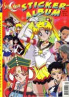 Sailor Moon Stickeralbum - EM. TV Merch.