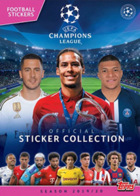 UEFA Champions League 2019/2020 Stickeralbum (Topps)