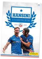 Hansini Stickeralbum 2020/2021 - Das offizielle Stickeralbum des F.C. Hansa Rostock