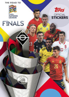 The Road to UEFA Nations League Finals 2022-2023 (Topps)