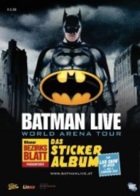 Batman Live World Tour Sticker Album (Wiener Bezirksblatt)