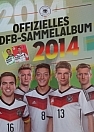 Offizielles DFB Sammelalbum 2014 (Rewe)