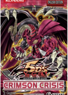 Yu-Gi-Oh! TCG: 5D's - Crimson Crisis (Deutsch)