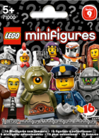 LEGO Minifigures - Serie 9 (LEGO 71000)