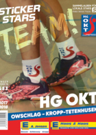 HG OKT - Saison 2017/2018 (Stickerstars)