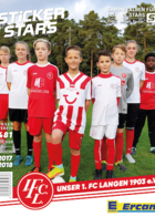 FC Langen - Saison 2017/2018 (Stickerstars)