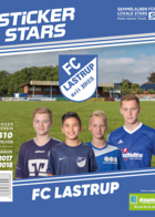 FC Lastrup - Saison 2017/2018 (Stickerstars)