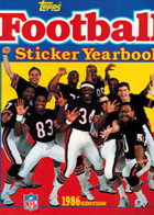 NFL Sticker Yearbook 1986 (Topps)